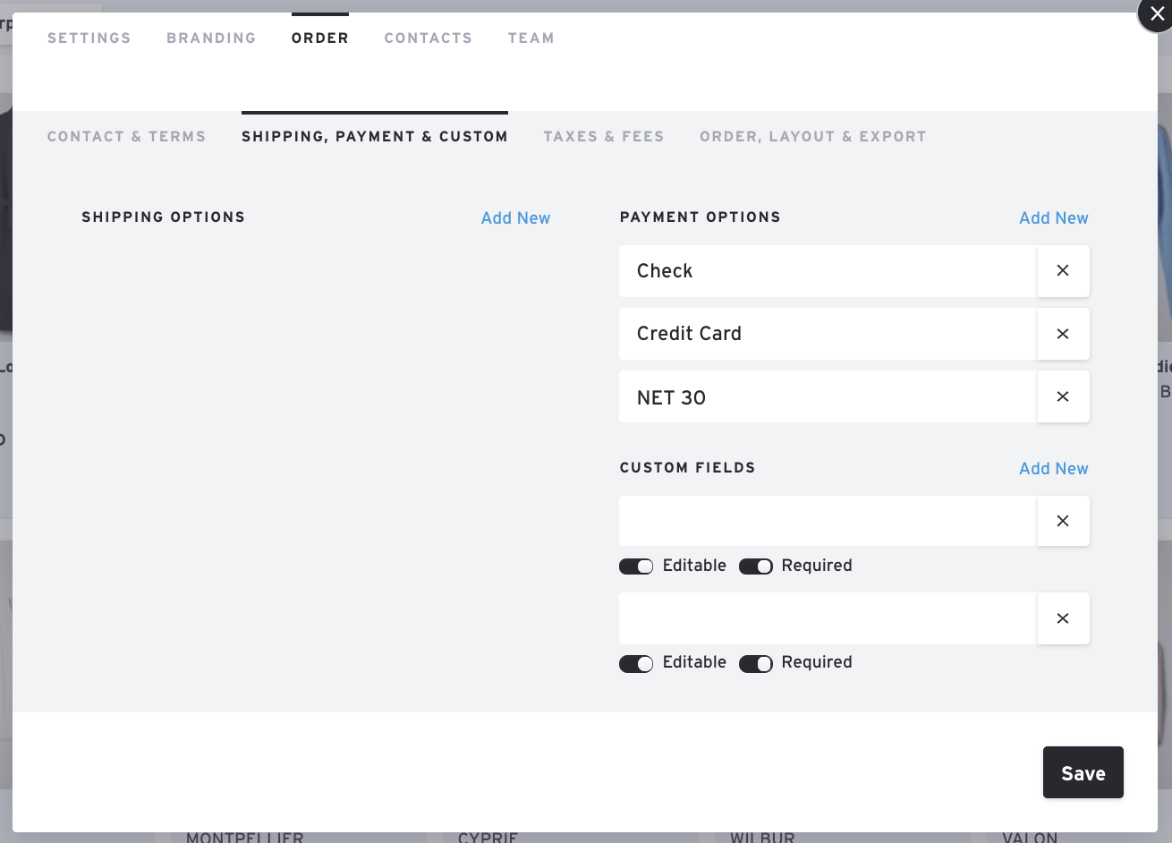 ABOUT ORDERS AND THEIR SETTINGS visual data 5